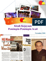 Kisah Kejayaan Pemimpin Avail November 2010