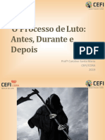 O Processo de Luto: Antes, Durante e Depois