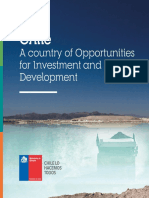 Chile A Country of Opportunities For Investment and Development Digital PDF