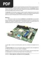 The System Unit: Motherboard