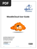 MoodleCloud User Guide