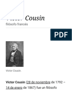 Victor Cousin - Wikipedia, La Enciclopedia Libre