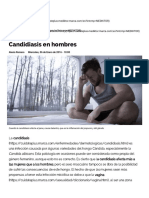 Candidiasis en Hombres - CuidatePlus PDF