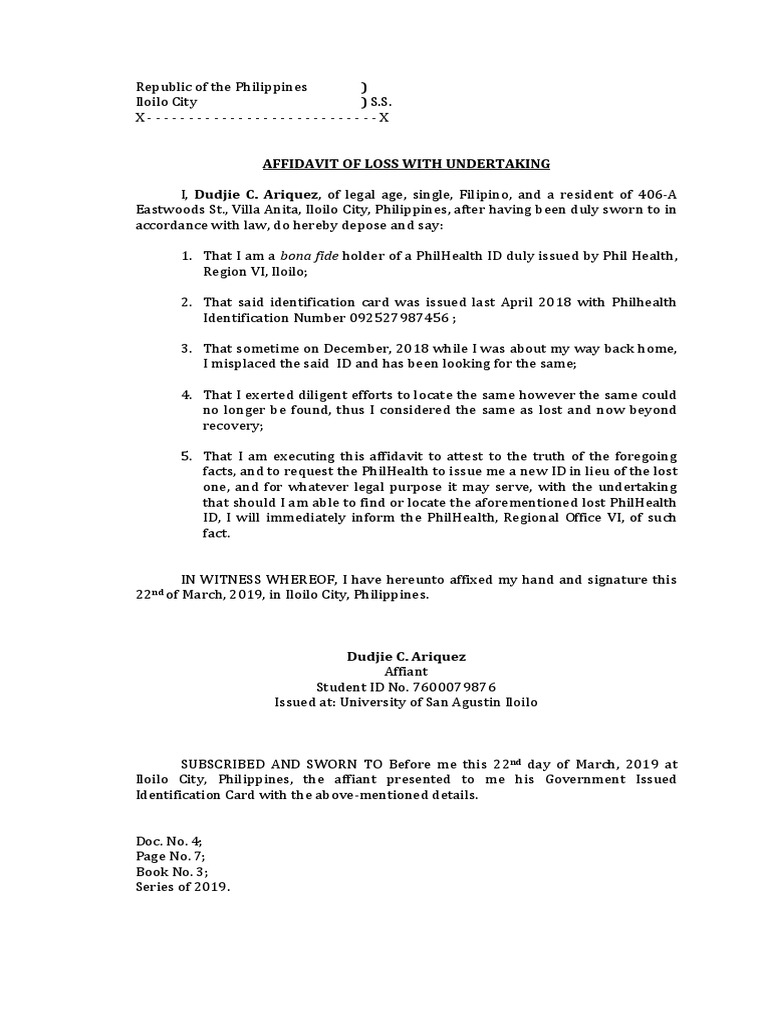 Affidavit of Loss.passport