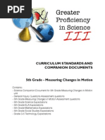 Download 5th Grade Measure Change in Motion by Stephen Best SN41454492 doc pdf