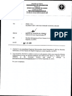 2015-Dm No. 867 - Baseline Info. of Solo Parents For Deped Employees Under R.A. 8972