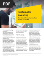 Behavioural Finance  & sustaianble investing