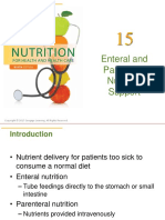 Enteral and Parenteral Nutrition Support