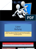 Cyber Bullying