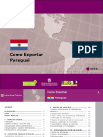 Como Exportar - Paraguai