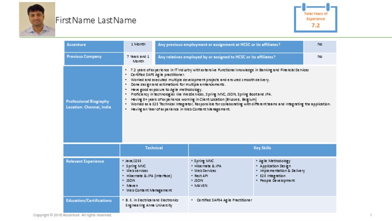 Provider Portfolio Profile | PDF | Spring Framework | Application ...