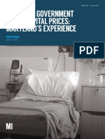 When Government Sets Hospital Prices: Maryland's Experience