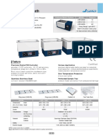 Brosure Daihan Labtech - Digital Waterbath