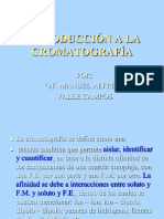 1-Introducción A La Cromatografía PDF