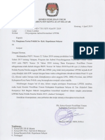 Surat Penyampaian Penjadwalan Konsulatsi LPPDK Parpol-1