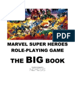 Marvel Superheroes - Big Book of Characters