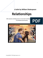 Romeo and Juliet - Relationships - Introduction