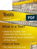 Tools Tools: Group Ii