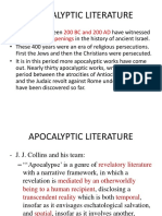 Apocalyptic Literature