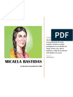 Micaela Bastidas 123