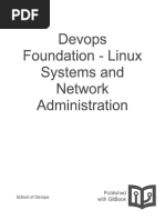  Linux Systems and Network Administration