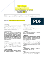 Template para El Informe