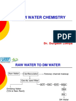Steam Water Chemistry: Dr. Durgesh Lohiya