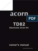 Acorn TD82 Usermanual