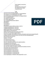 Bilirubin Metabolism Pool