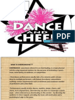 Cheer Dance Powerpoint