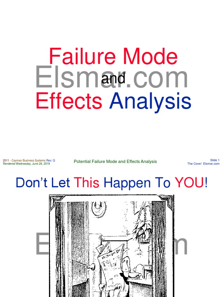 FMEA Guide for Process Improvement | PDF | Reliability Engineering | System