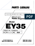 Robin Engine EY35 Parts Catalog