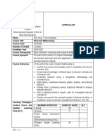 HTM 509 Research Methodology