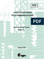 192 Protection Using Telecommunications