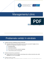 management clinic prezentare