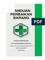 Panduan Perbaikan Barang