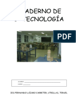 Cuaderno Tecnologia 3 ESO