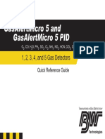 Gasalertmicro 5 and Gasalertmicro 5 Pid: Non Printing Line