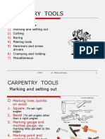 Carpentry Tools