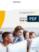 Linguaskill Listening and Reading Trial Report PDF