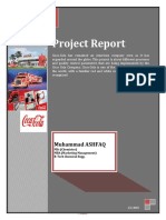 Project Report: Muhammad ASHFAQ