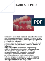Examinarea Clinica