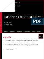 Harsh Shah - Input Tax Credit - 27!4!17-Ilovepdf-Compressed