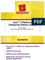 Java 2 Platform, Enterprise Edition (J2EE) : Bruno Souza Java Technologist, Sun Microsystems, Inc