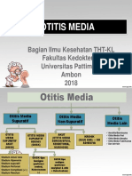 Otitis Media: Bagian Ilmu Kesehatan THT-KL Fakultas Kedokteran Universitas Pattimura Ambon 2018