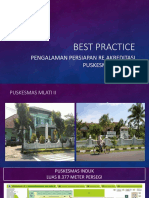 Best Practice Puskesmas Mlati II