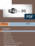3g Vs Wifi
