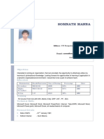 Somnath CV PDF