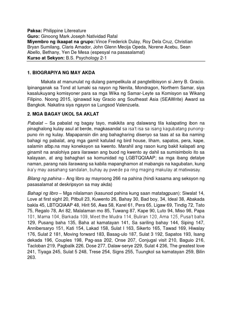 Bagay Tayo | PDF