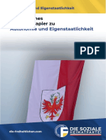 Freiheitliches Positionspapier | Autonomie und Eigenstaatlichkeit